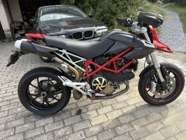 ducati hypermotard 1100 2009 22500km, Motoren, 2 cilinders, Occasion, Particulier, Meer dan 35 kW