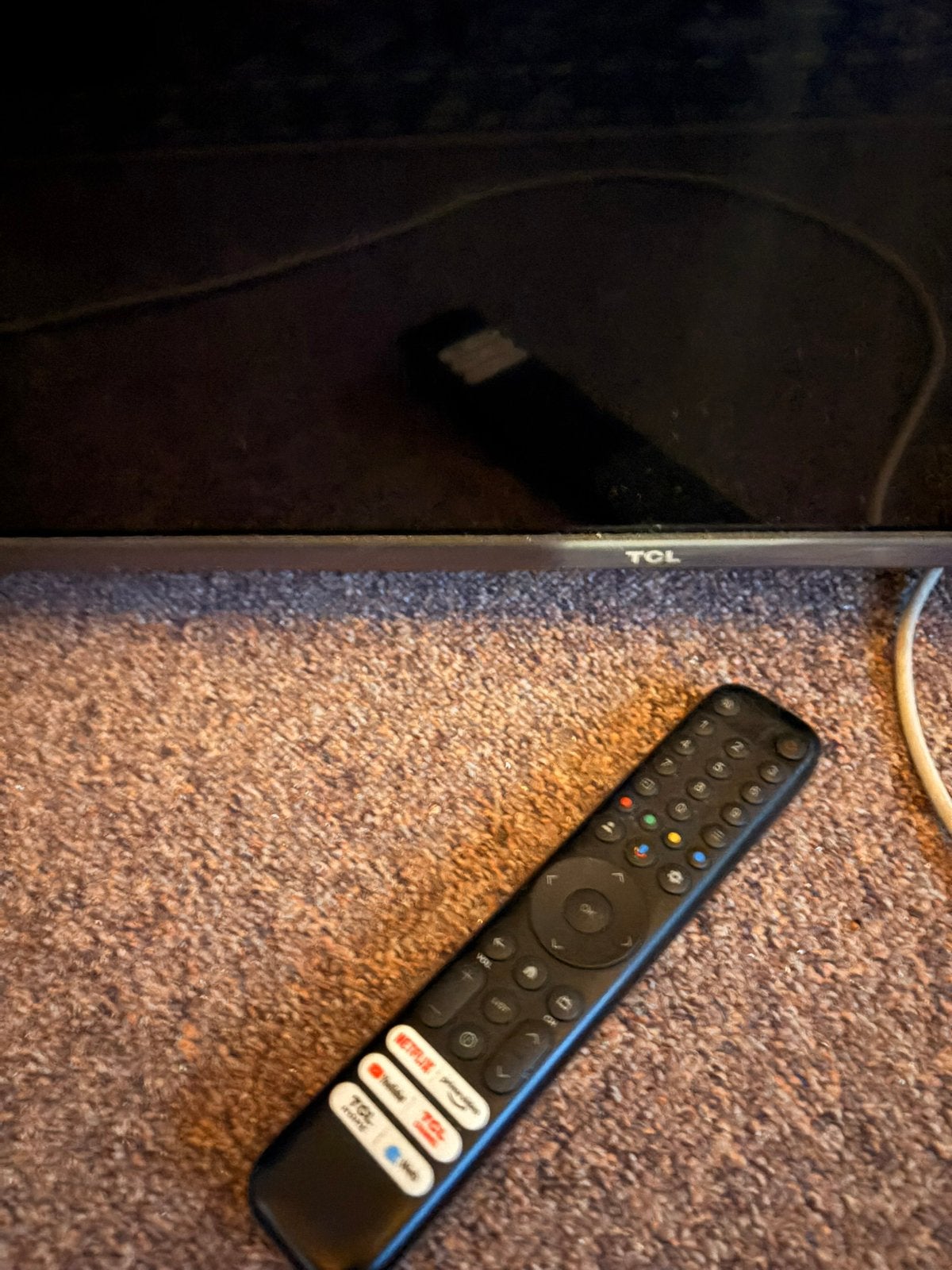 Tv tcl, TV, Hi-fi & Vidéo, Enlèvement, Comme neuf