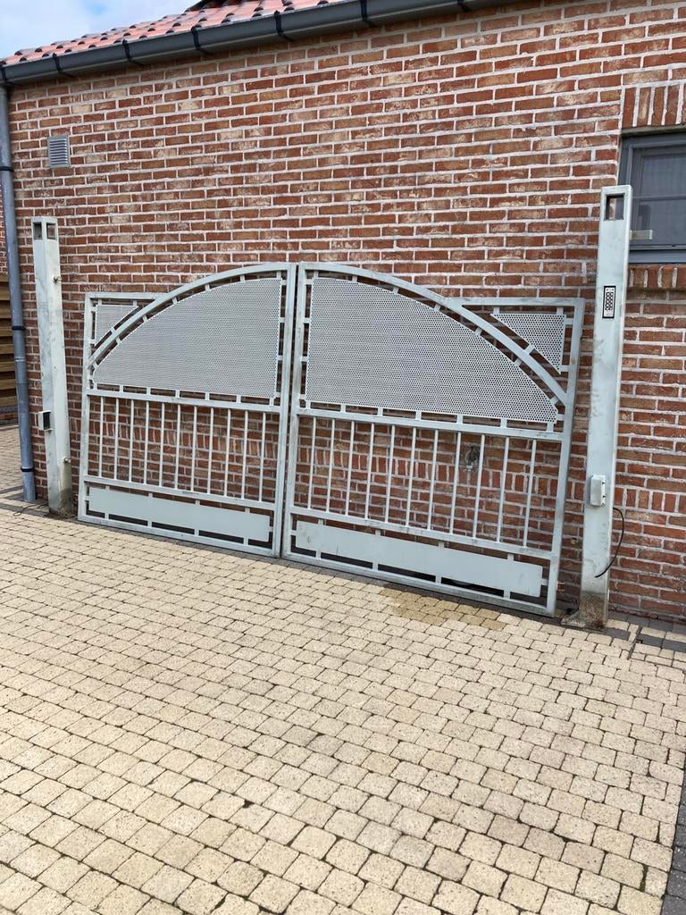 Sierpoort lengte 3.6 meter, Tuin en Terras, Ophalen, Zo goed als nieuw