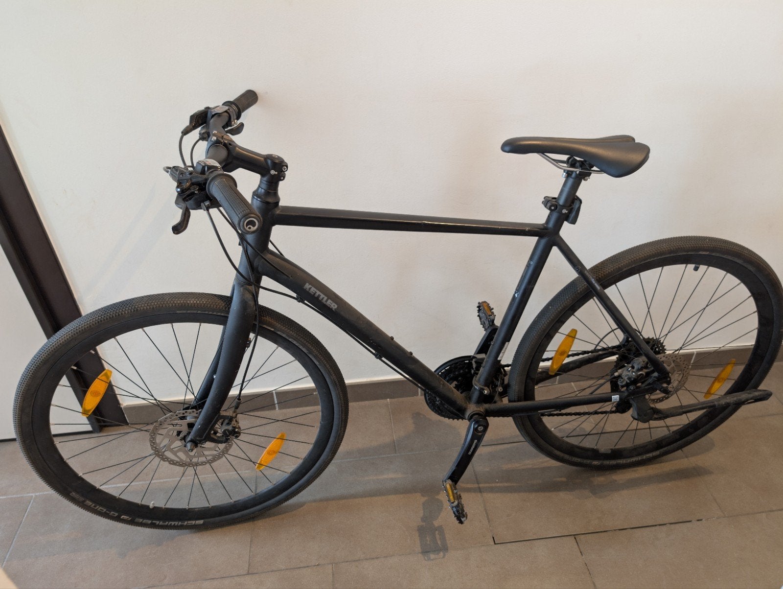 Vélo de ville kettler comp 2, Ophalen
