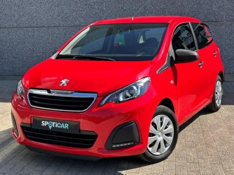 Peugeot 108 Urban, Autos, Rouge, Achat, 998 cm³, Euro 6