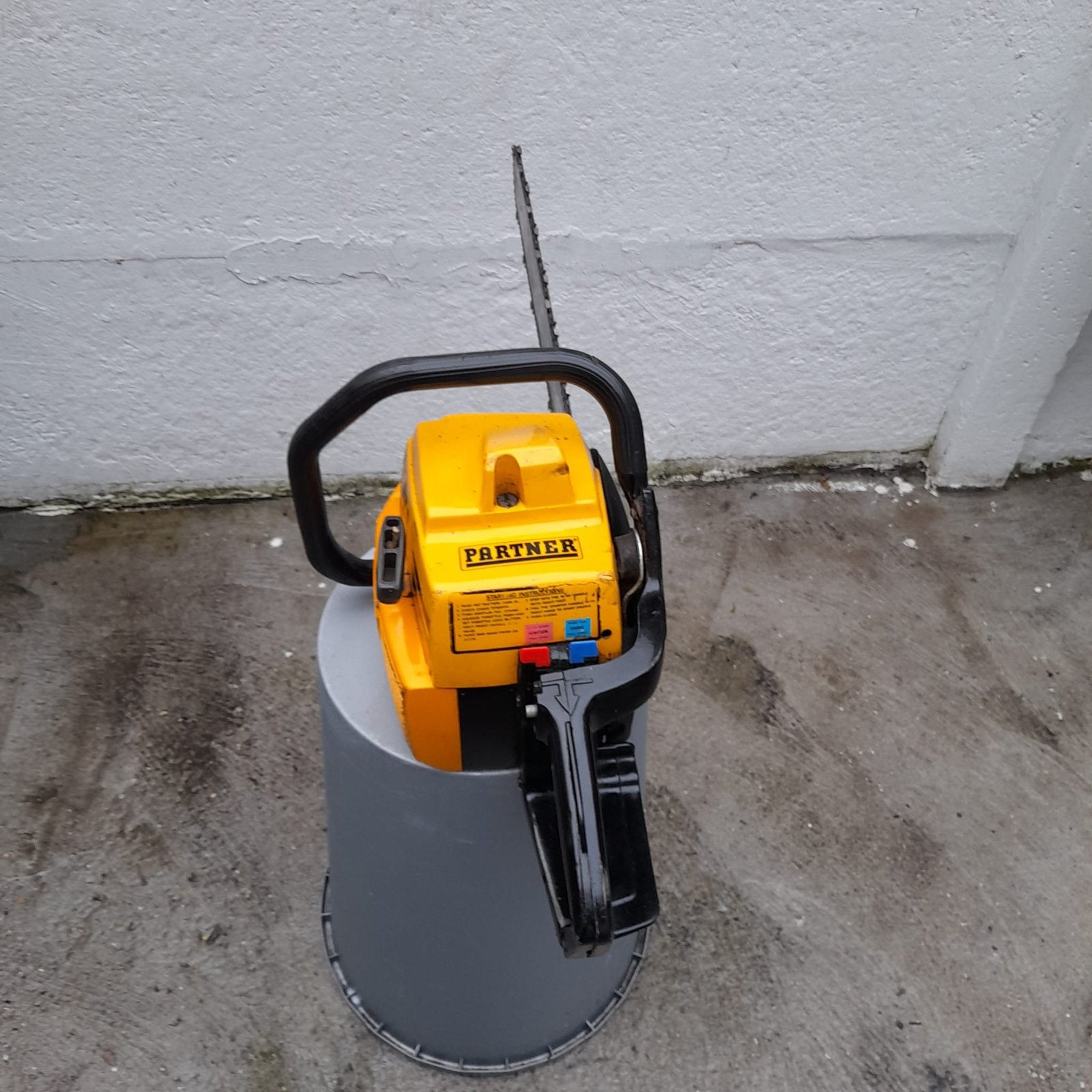 kettingzaag Partner s55, Ophalen, Gebruikt, Kettingzaag