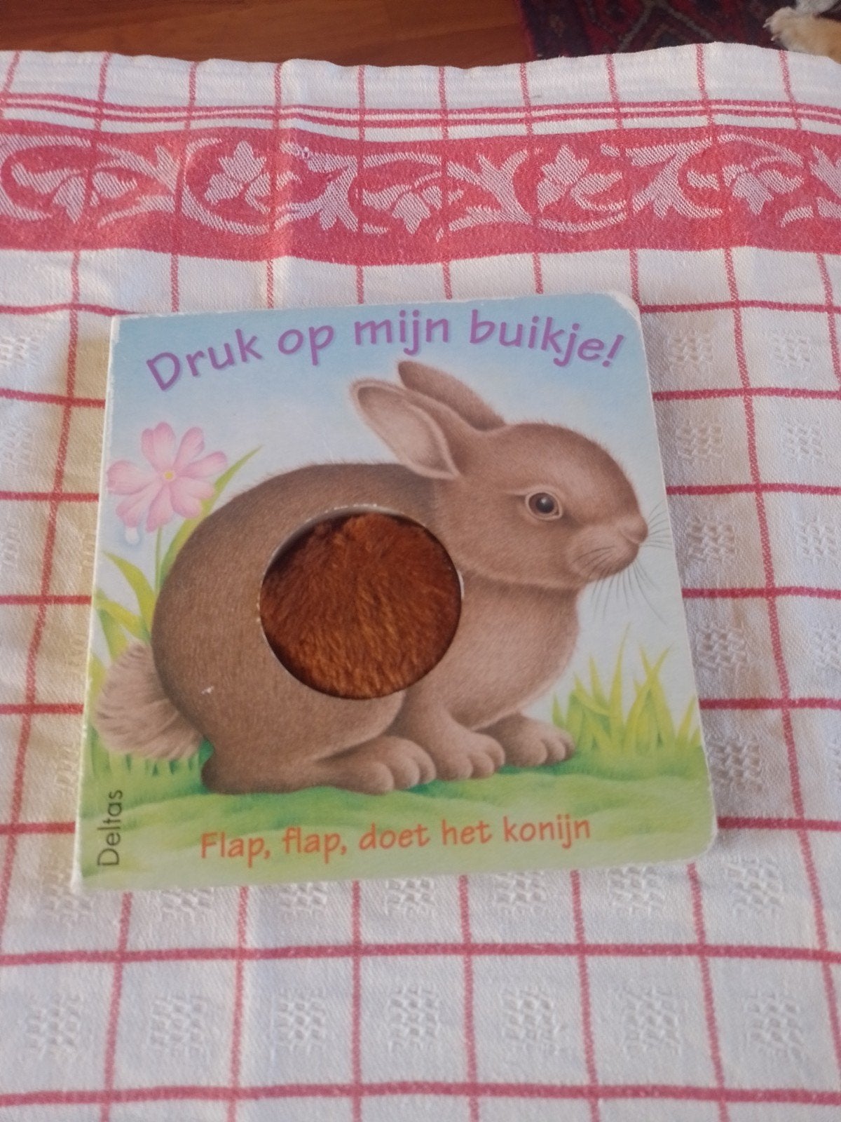 J. Brett - Flap, flap, doet het konijn, Enlèvement ou Envoi, Utilisé, J. Brett; N. Baxter