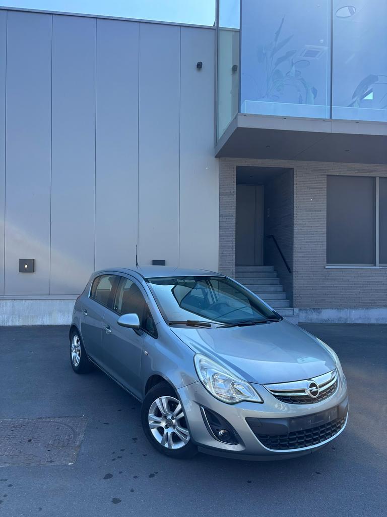 Opel Corsa 2013 | Eerste Eigenaar | Goed Onderhouden, Automaat, Stof, 1229 cc, Bedrijf