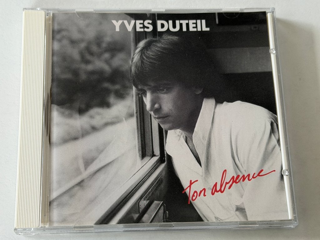 Yves Duteil – Ton Absence, CD & DVD, Enlèvement ou Envoi, Utilisé, Album