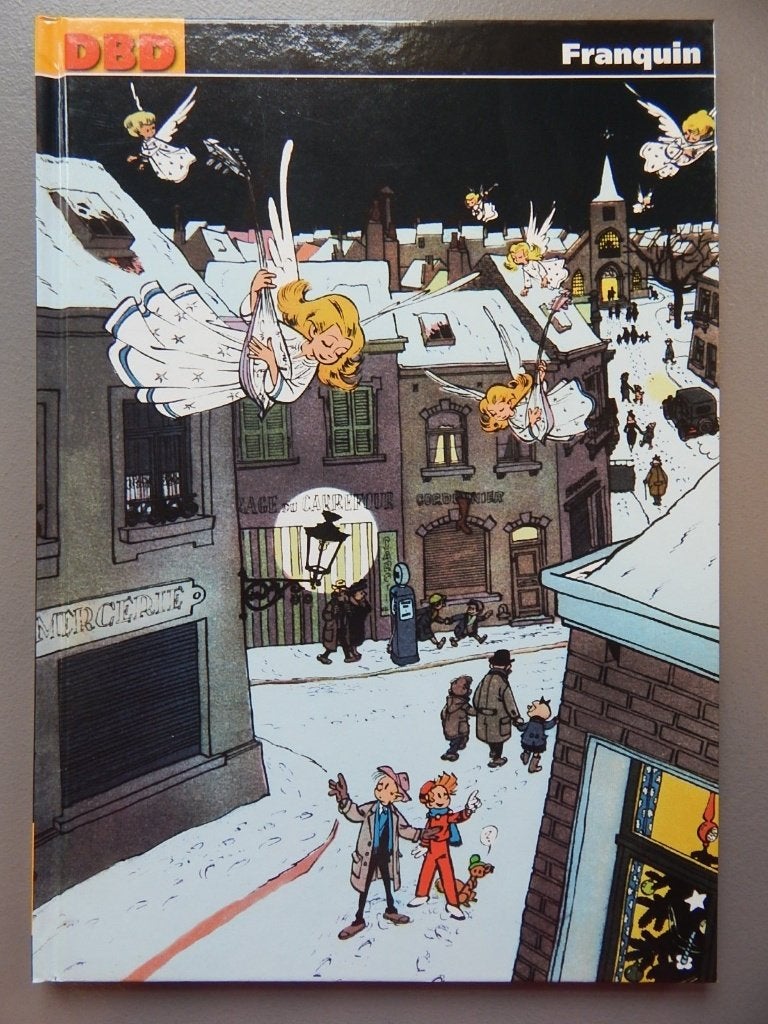 DBD - Les Dossiers de DBD- 01 - Franquin FR, Boeken, Eén stripboek, Ophalen of Verzenden, Zo goed als nieuw, André Franquin