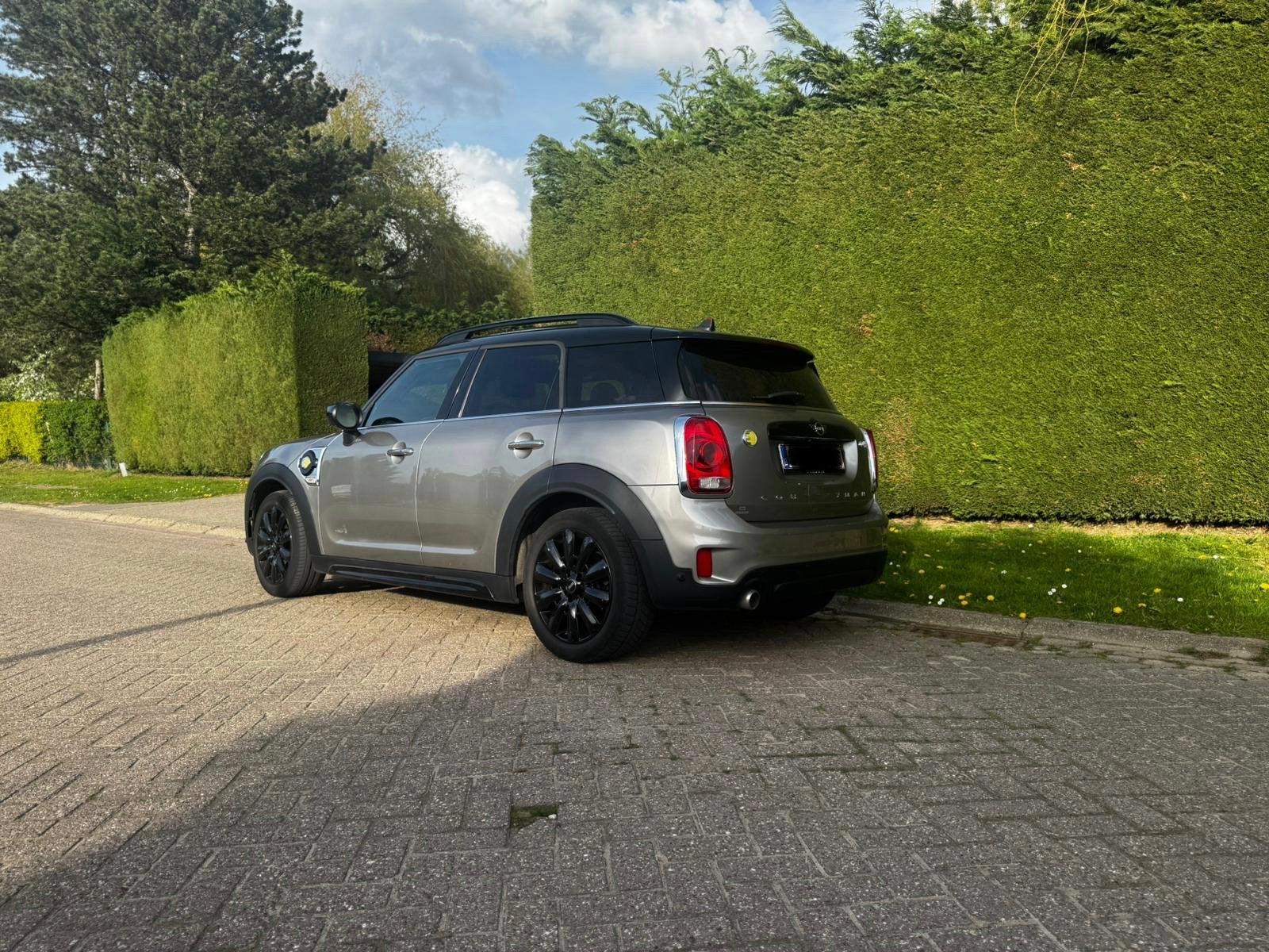 Mini Countryman Cooper SE ALL4 Full options, Autos, Argent ou Gris, Achat, 2270 kg, Euro 6