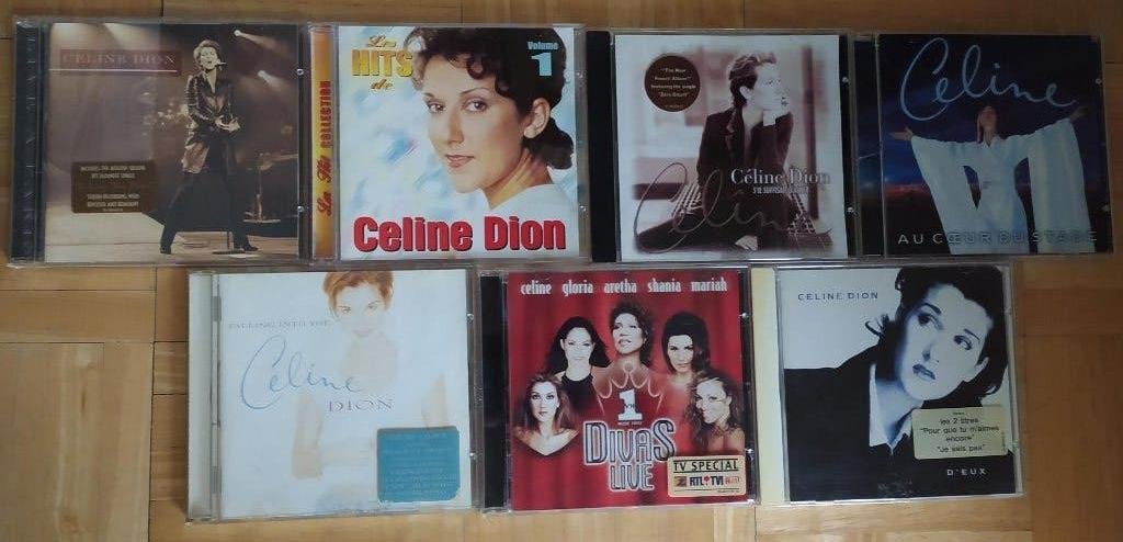 CD's Céline Dion, Cd's en Dvd's, Ophalen of Verzenden
