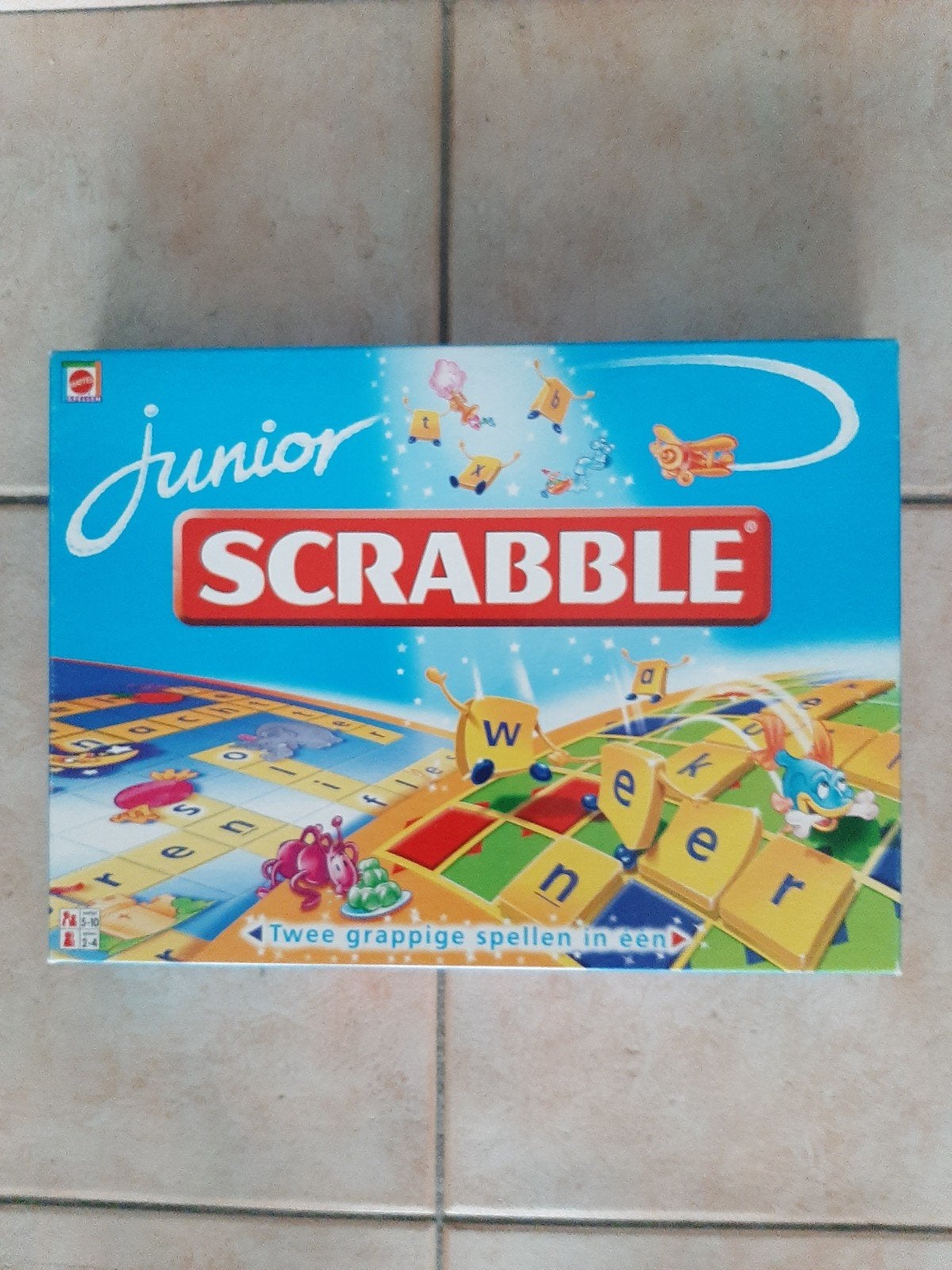 Scrabble Junior, vanaf 6 jaar. Nieuw., Ophalen of Verzenden