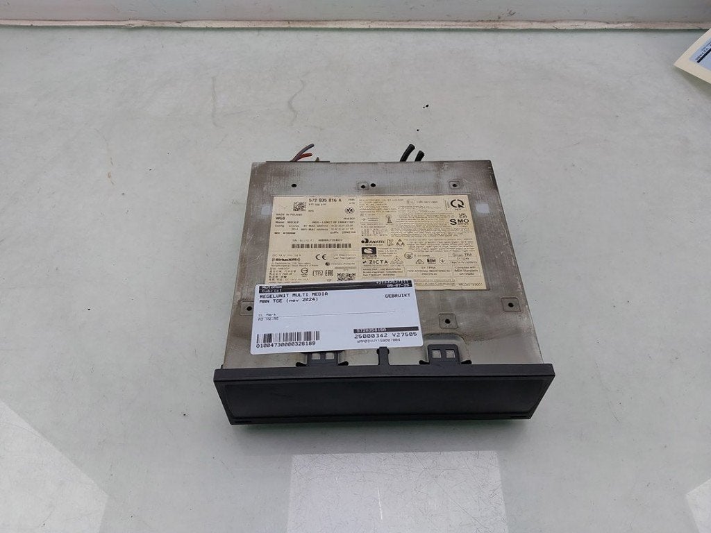 MULTI MEDIA COMPUTER MAN TGE (|572035816A|65258137099|), Gebruikt, Overige automerken