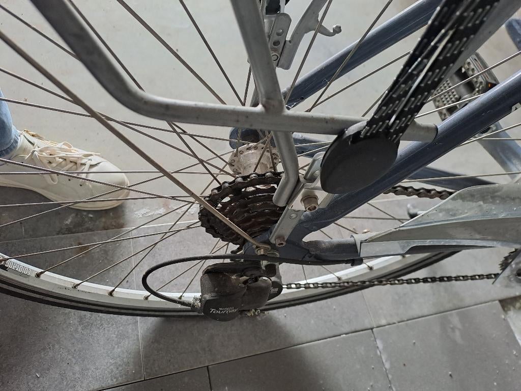Herenfiets, Ophalen, Zo goed als nieuw, Overige merken