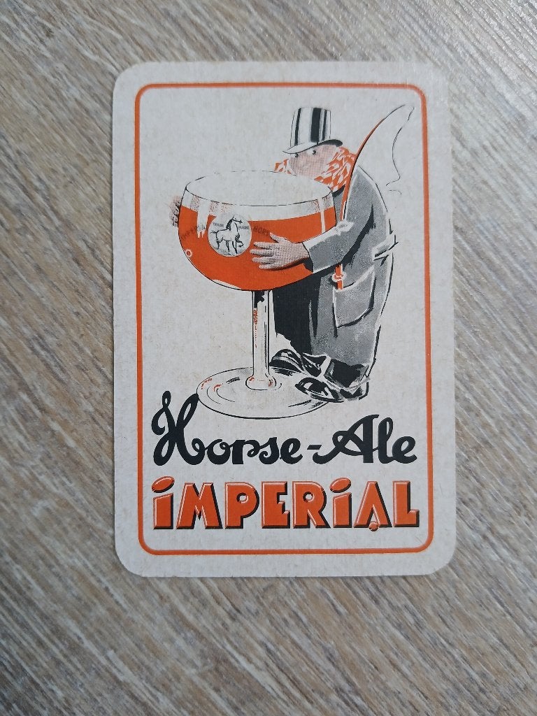 Horse ale, Verzamelen, Verzenden
