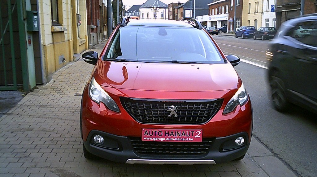 PEUGEOT 2008 GT LINE 1600CCDIESEL 2017 TRES PROPRE, Rouge, Essai à domicile, Euro 6, Entreprise