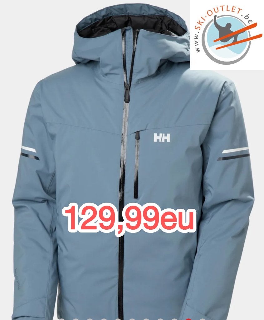 Veste de ski Helly Hansen NEUF @Ski -Outlet, Neuf, Autres marques, Enlèvement, Ski