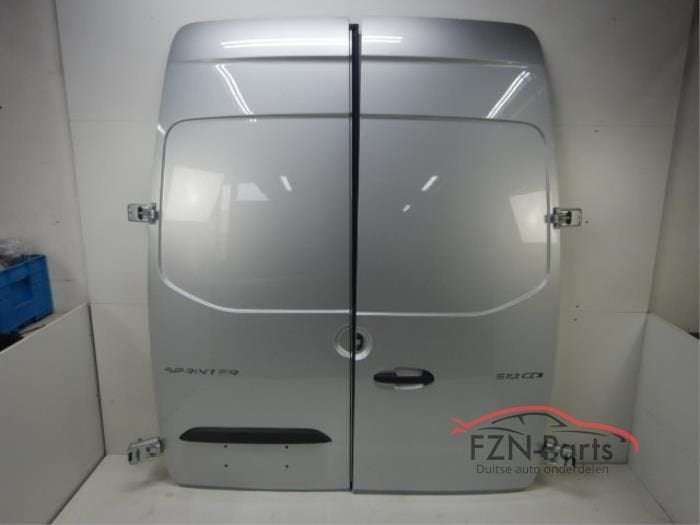 Mercedes-Bens W907 Sprinter H2 Portier Portieren set achterz, Enlèvement ou Envoi, Utilisé, Arrière, Porte