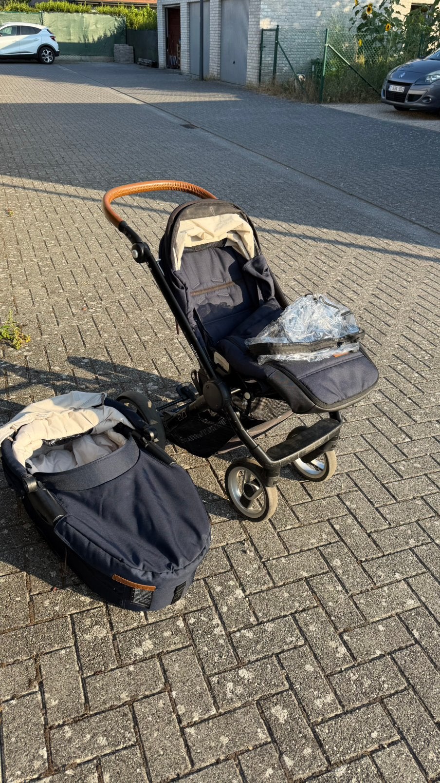 Kinderwagen Mutsy Urban Nomad, Kinderen en Baby's, Ophalen, Zo goed als nieuw, Kinderwagen, Mutsy