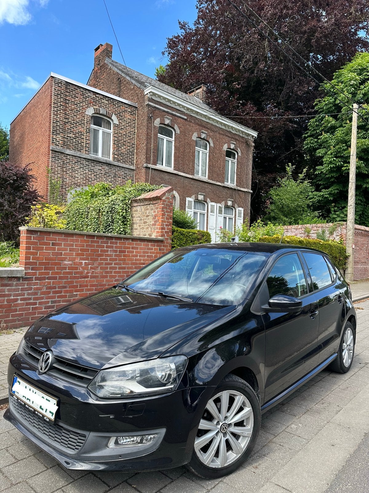 Vw Polo 6R 1.6TDI AUTOMAAT!, Auto's, Volkswagen, Automaat, Bedrijf, Diesel, Te koop