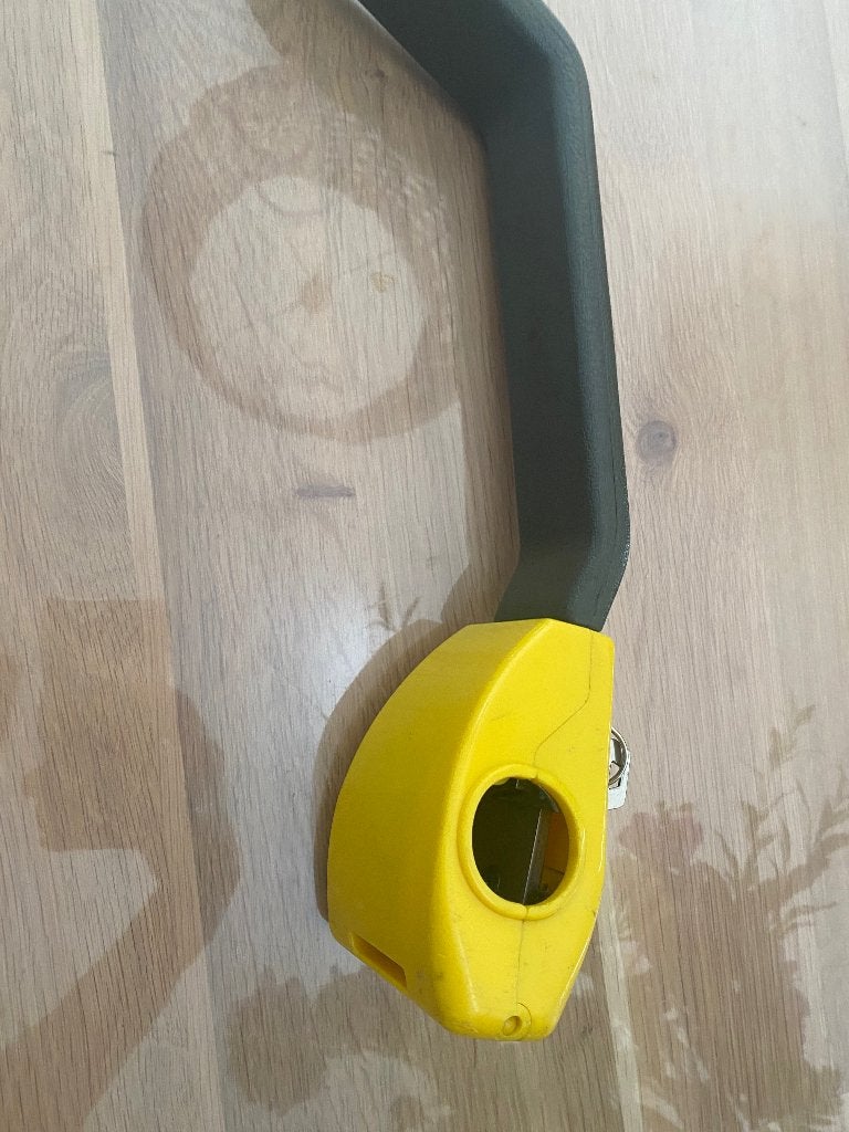 Stuurslot, Auto diversen, Anti-diefstal, Ophalen, Gebruikt