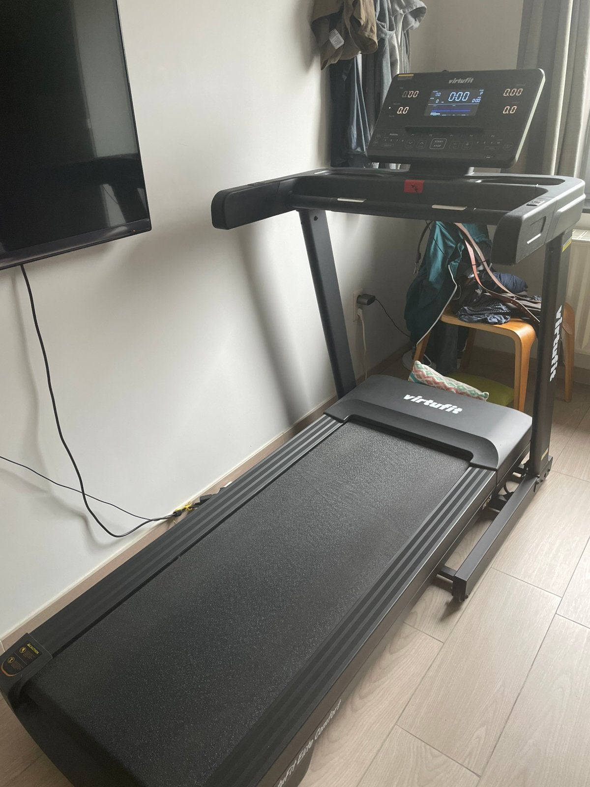 Virtufit Elite comfort loopband, Sport en Fitness, Fitnessapparatuur, Ophalen, Zo goed als nieuw, Kunststof, Loopband