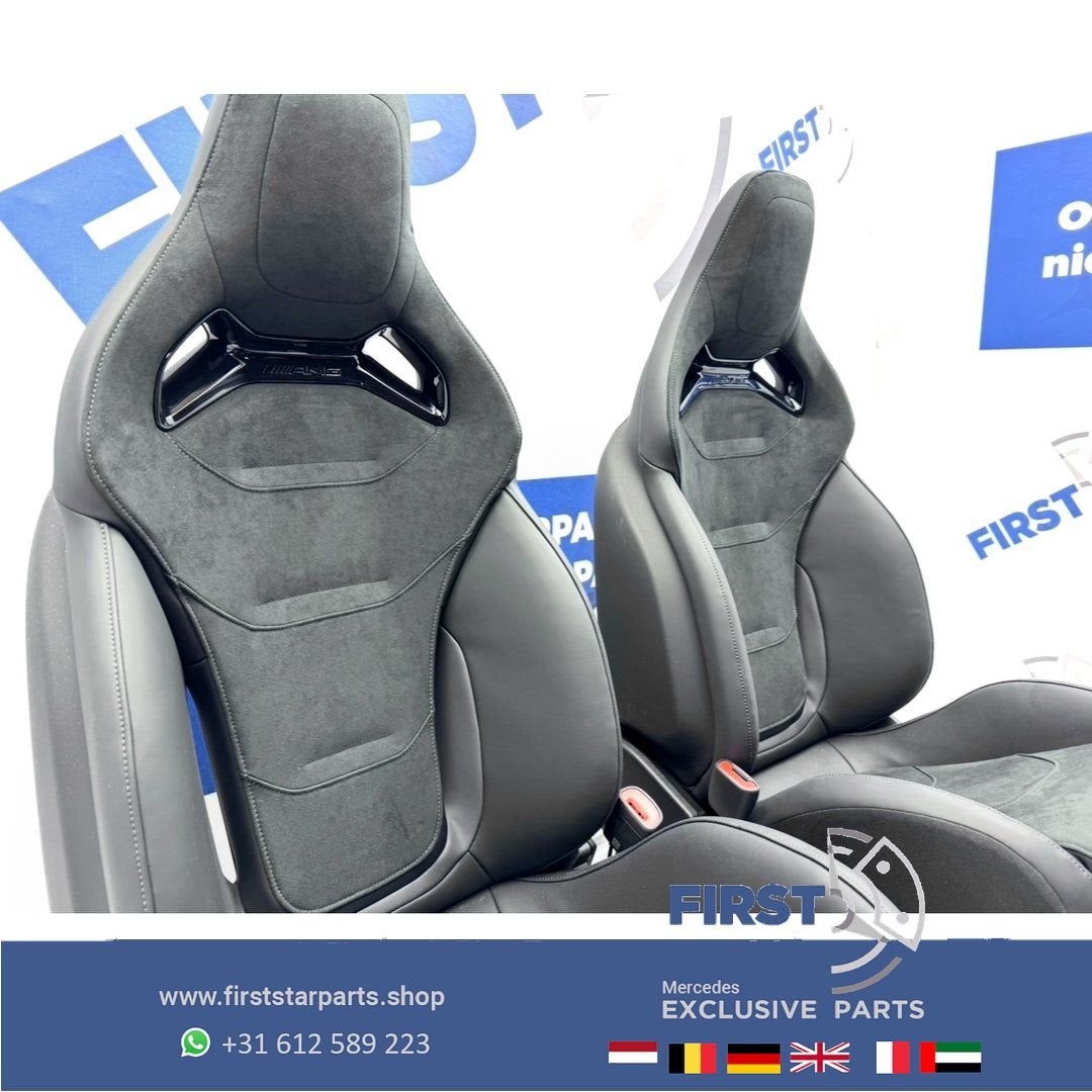 W206 C63 AMG KUIP STOELEN SET C63s E PERFORMANCE S206 KUIPST, Auto-onderdelen, Gebruikt, -, Ophalen of Verzenden, -
