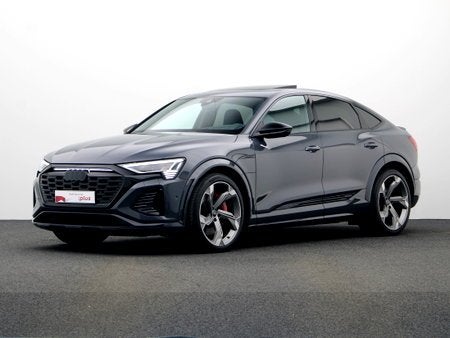 Audi SQ8 Sportback e-tron QUATTRO 503 PK - 106 kWh, Auto's, Automaat, Elektrisch, SUV of Terreinwagen, Zilver of Grijs