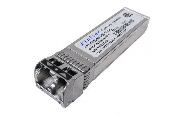 Finisar 8 Gbit/s SFP+ SR Tranceiver FTLF8528P3BCV-QL, Computers en Software