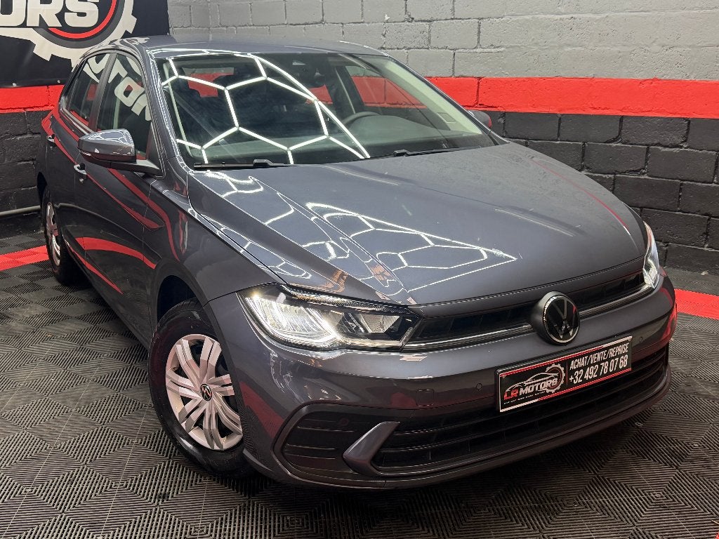Volkswagen Polo 1.0 essence / 2024 / 36.000 km**, Cuir, Achat, Entreprise, https://public.car-pass.be/vhr/cf8e61ca-d742-4380-8d46-d3d618e92a1e