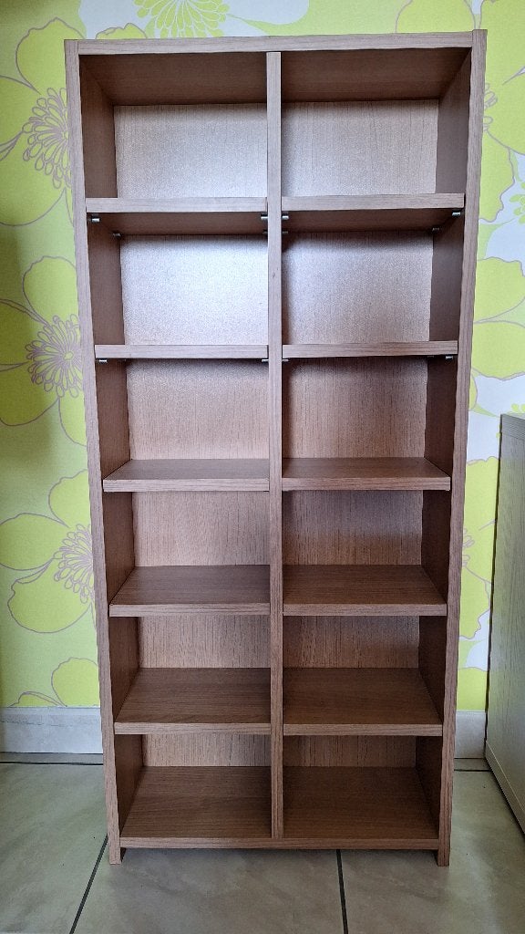 Dvd rek, Huis en Inrichting, Ophalen, 75 tot 150 discs, Zo goed als nieuw, Hout