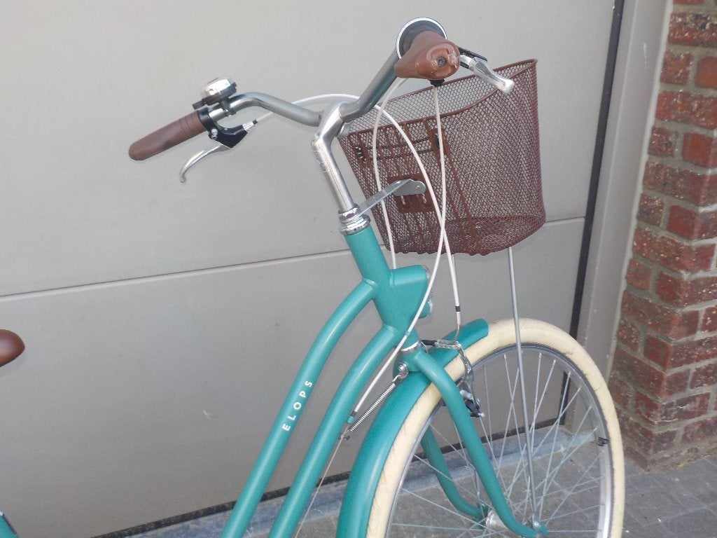 Damesfiets B-Twin met mandje, Enlèvement, Vitesses