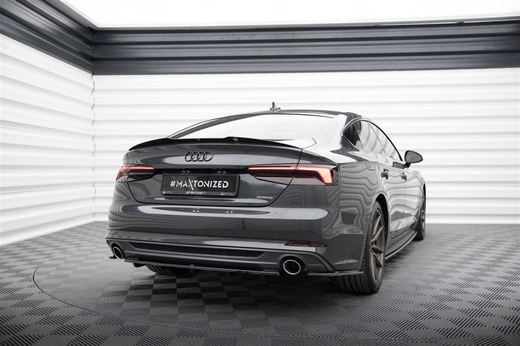 Maxton Design Audi A5 F5 S Line Rear Splitter Ver, Verzenden
