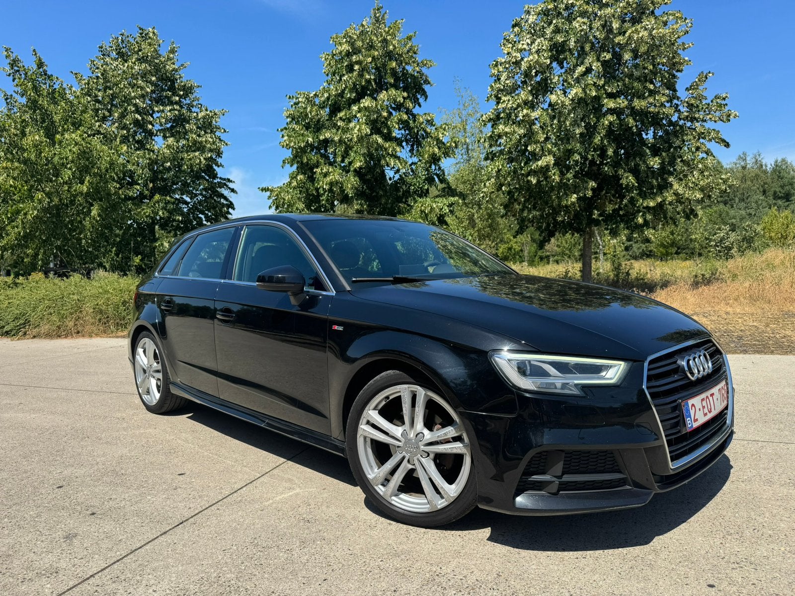Audi A3 1.6 TDI Sportback S-Line, Autos, Audi, Particulier, A3, ABS, Air conditionné, Android Auto, Apple Carplay, Climatisation automatique