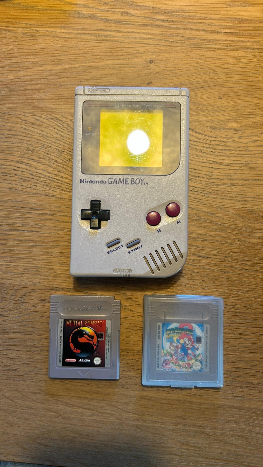 Nintendo Game Boy, Ophalen, Gebruikt