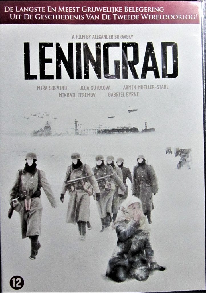DVD ACTIE- LENINGRAD, Cd's en Dvd's, Alle leeftijden, Nederlands, Ophalen of Verzenden, Zo goed als nieuw