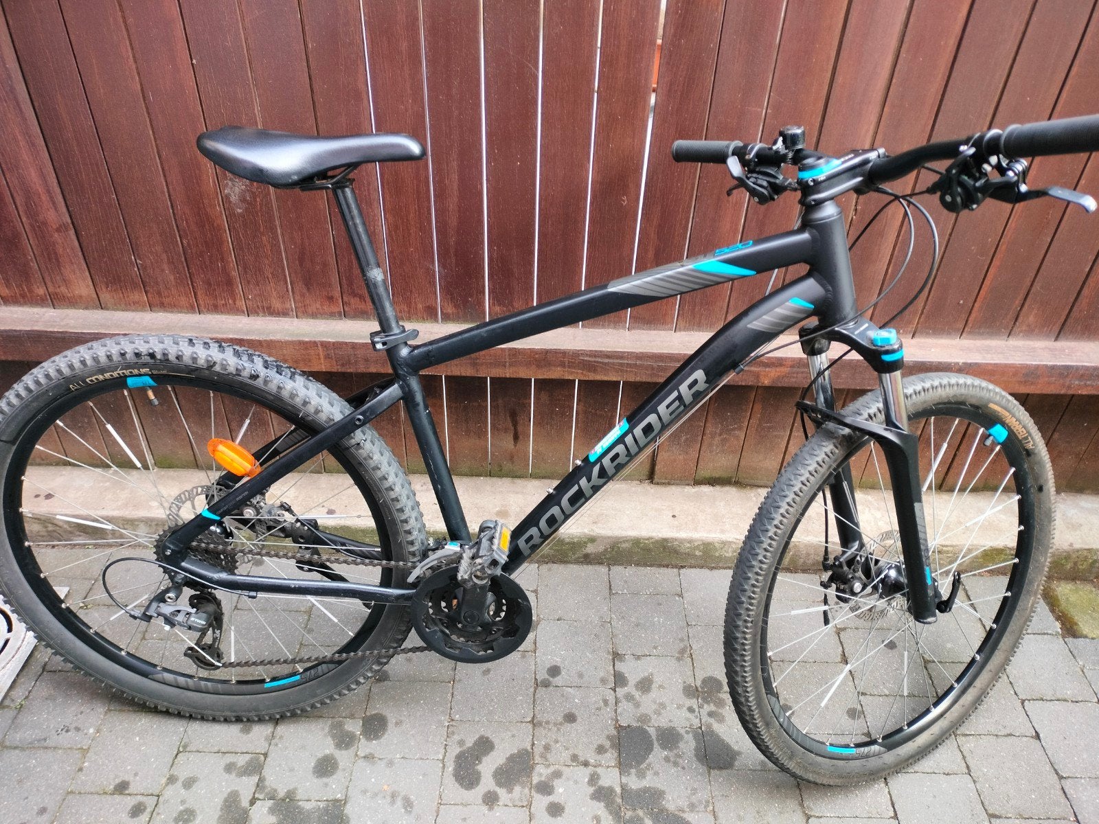 Mountainbike te koop, Ophalen