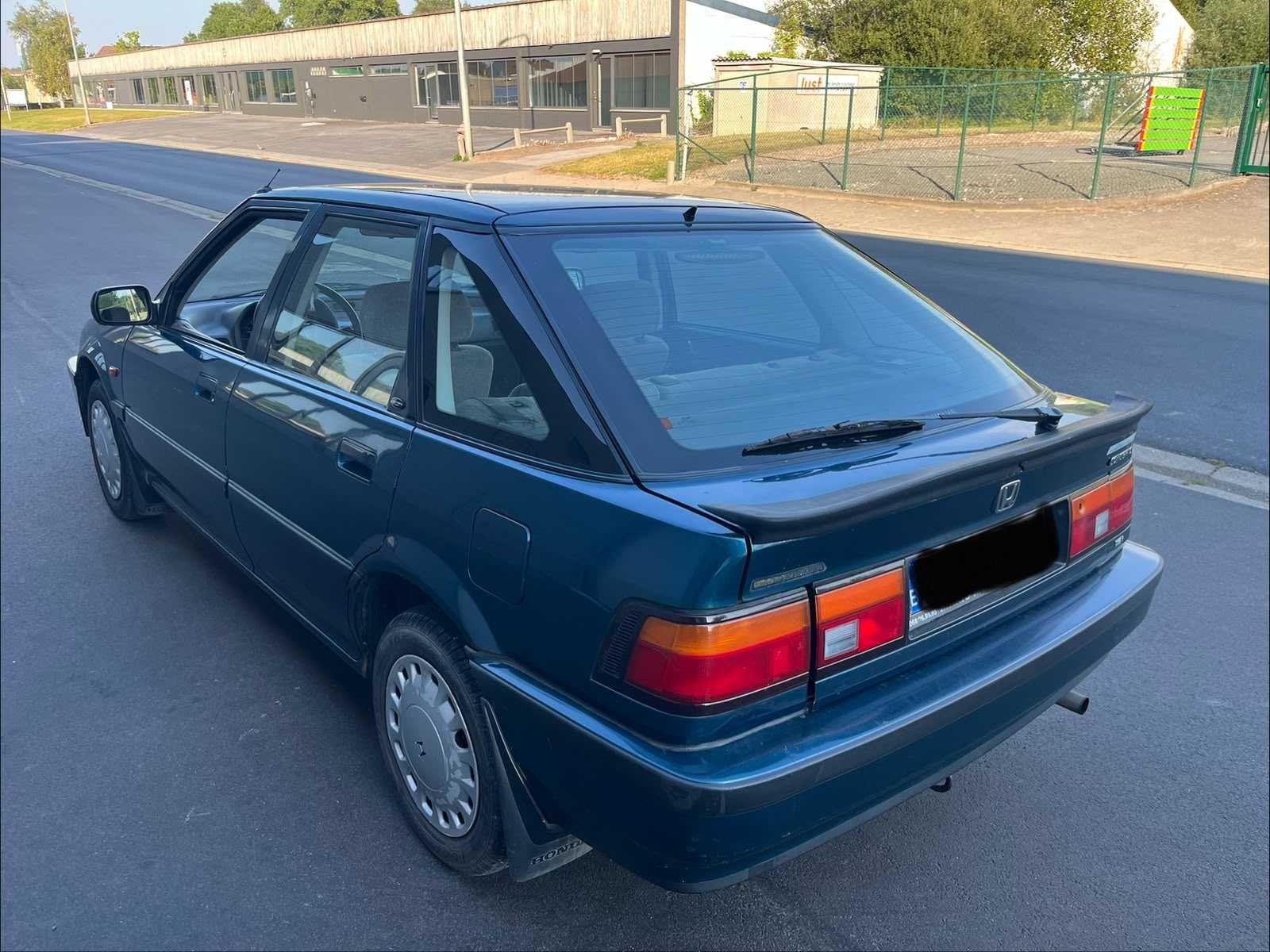 1995 Honda Concerto - Oldtimer, Auto's, Gebruikt, Overige brandstoffen, Concerto, Bedrijf