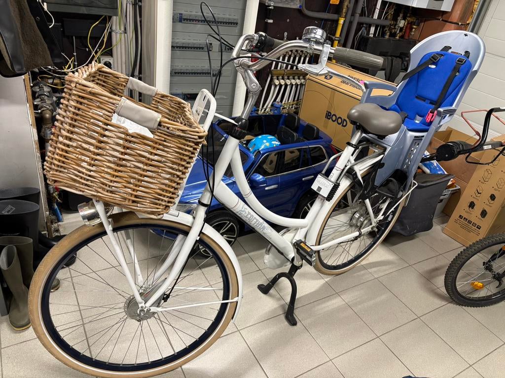 Cortina damesfiets, Autres marques, Comme neuf, Enlèvement, Panier
