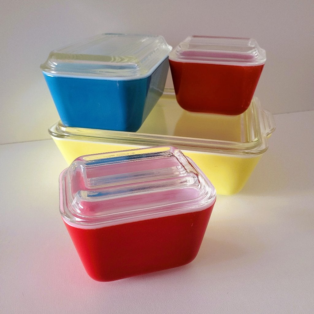 ✔️Ensemble Complet PYREX USA Vintage en parfait état., Enlèvement ou Envoi