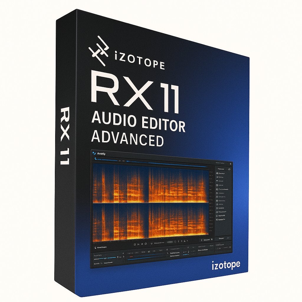 iZotope RX 11 Audio Editor Advanced, Informatique & Logiciels, Enlèvement, Neuf, MacOS
