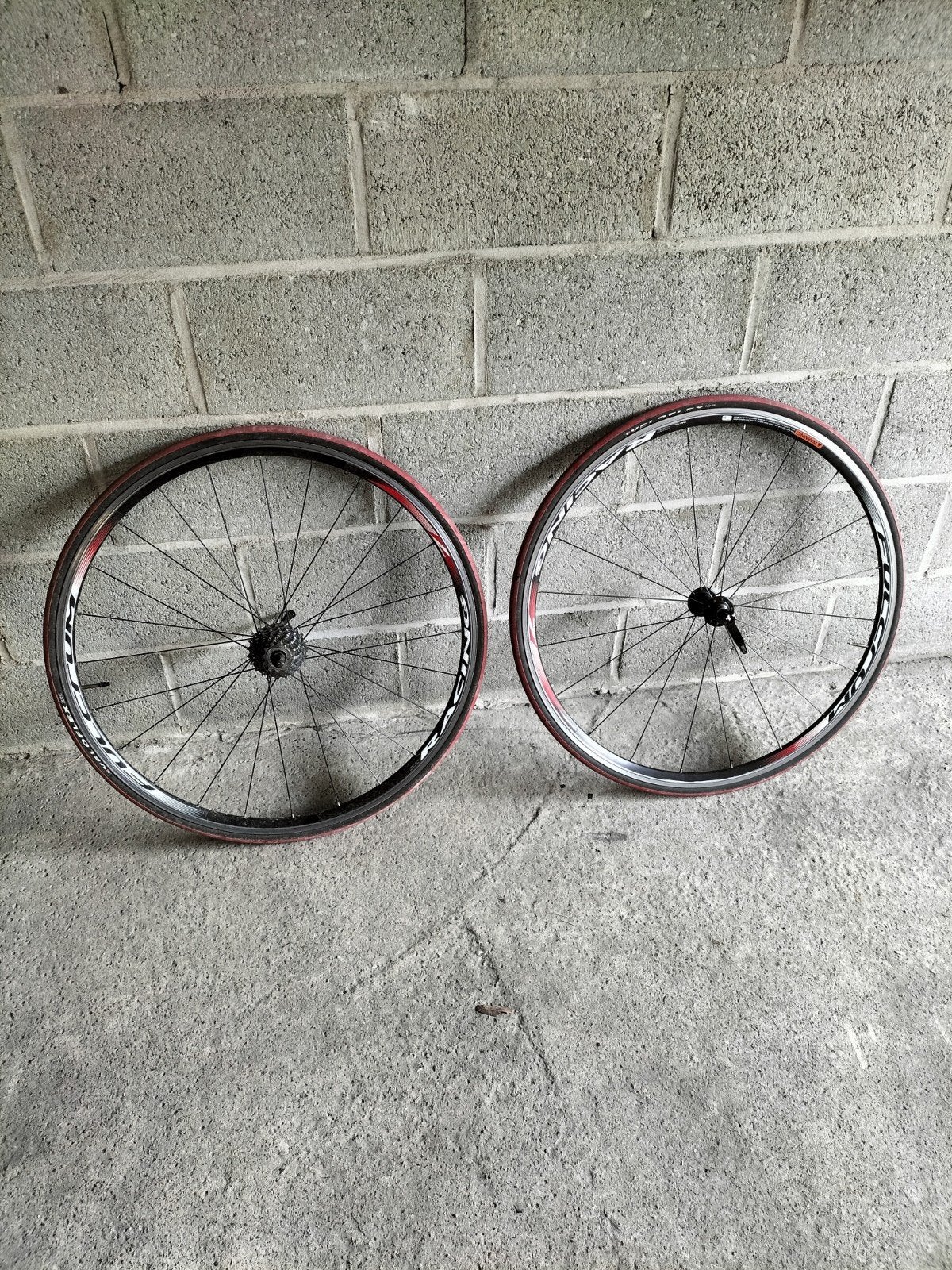 FULCRUM RACING 7 racefietswielen, Fietsen en Brommers, Ophalen
