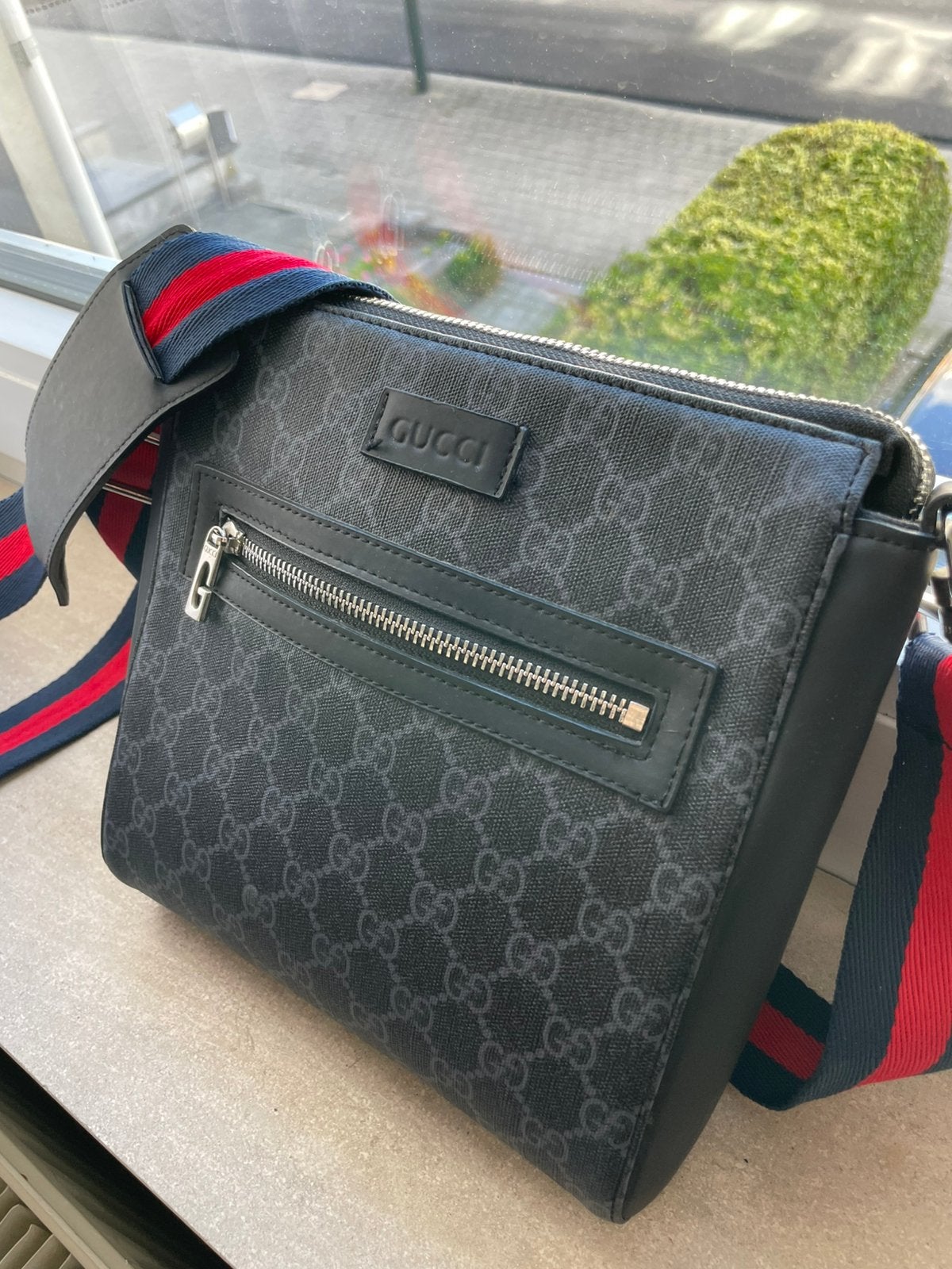 Sacoche Gucci, Enlèvement, Comme neuf, Noir, Autres marques