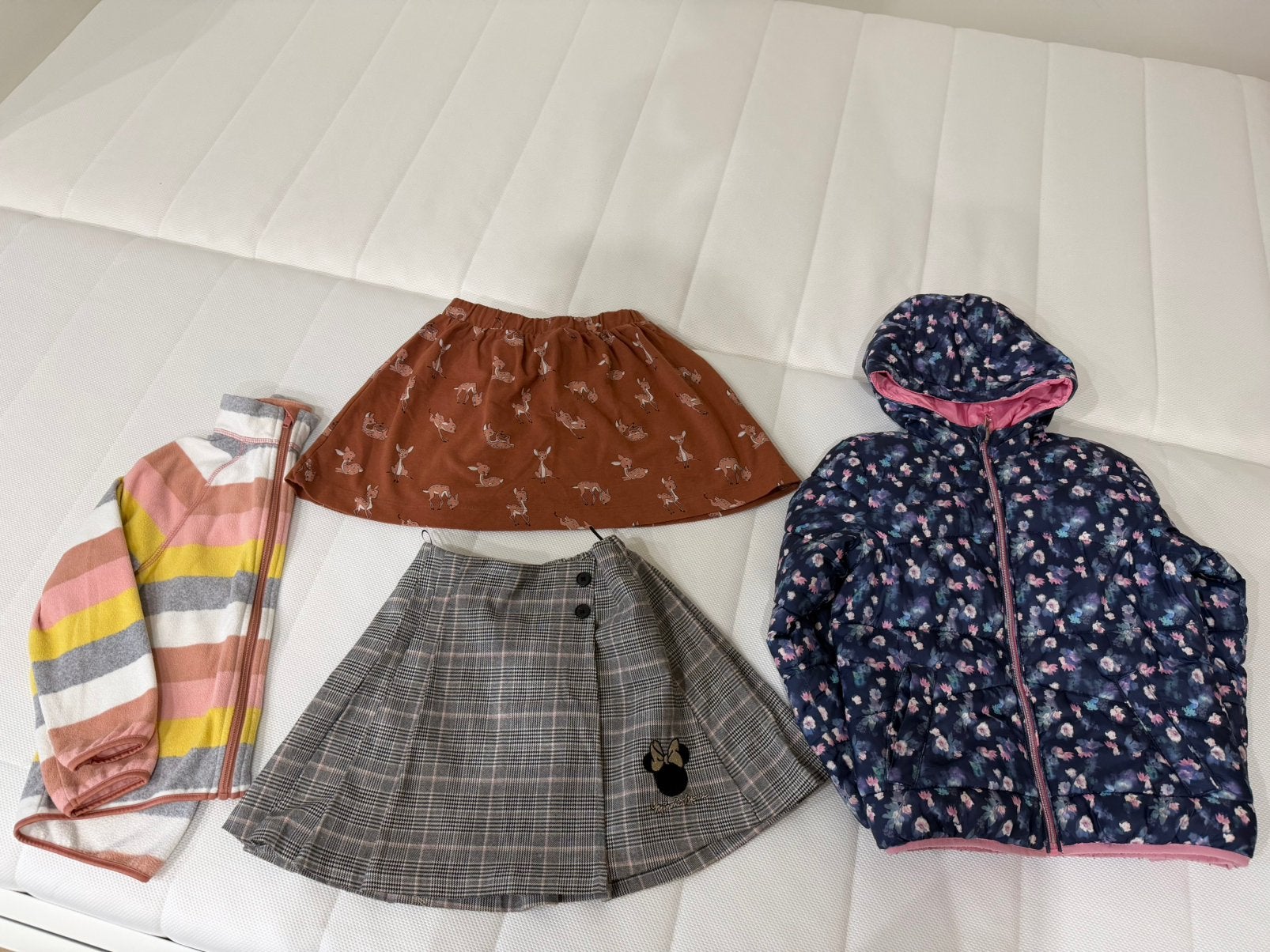 Pakket kleren meisje, Ophalen, Zo goed als nieuw