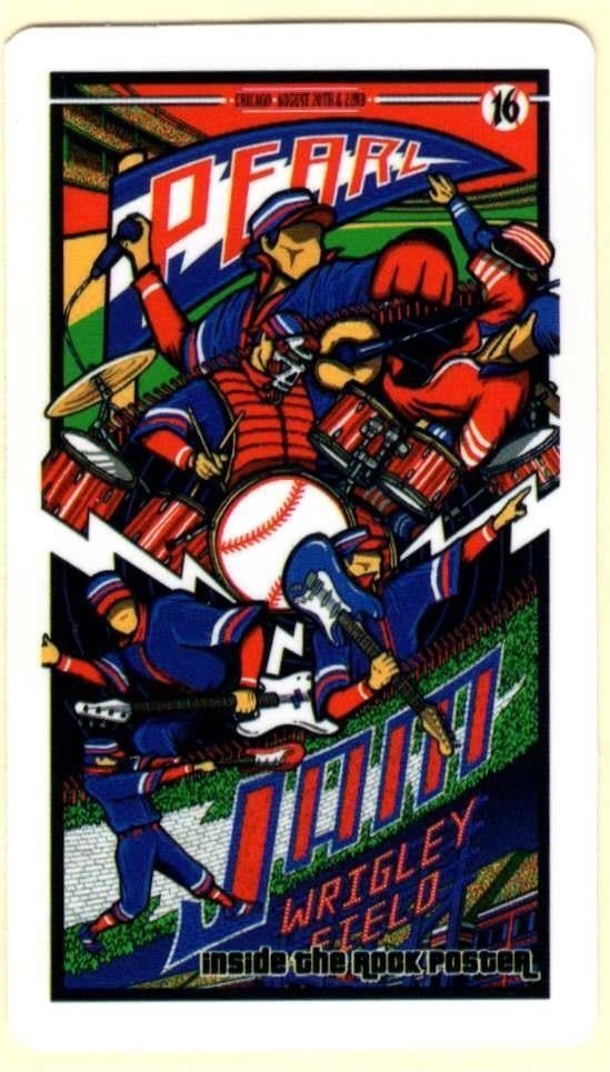 Pearl Jam sticker #5, Verzamelen, Verzenden, Nieuw