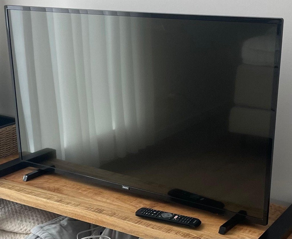 Philips 43” Smart TV – zo goed als nieuw, Audio, Tv en Foto, Televisies, Ophalen, Zo goed als nieuw, Philips, Smart TV