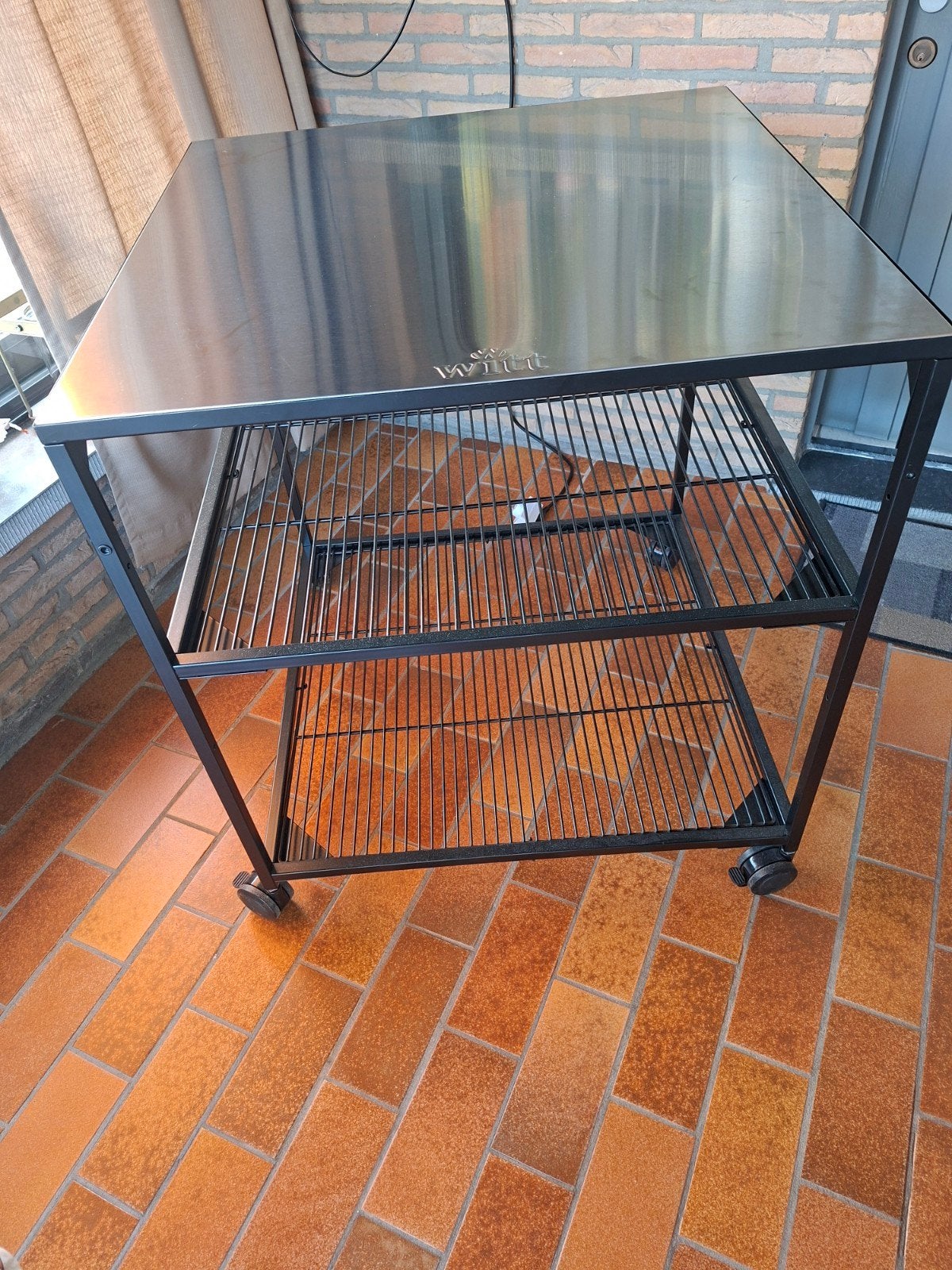 Tafel voor pizzaoven., Tuin en Terras, Pizzaovens, Ophalen