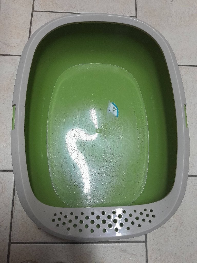 Open kattenbak, Dieren en Toebehoren, Ophalen, Zo goed als nieuw, Open