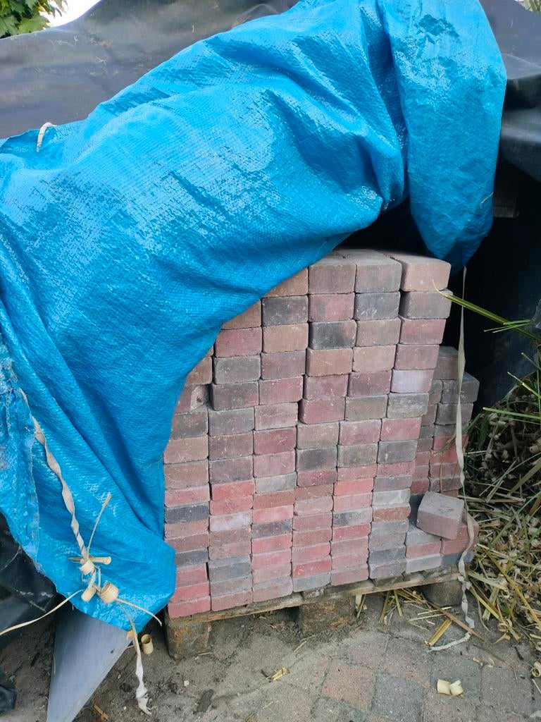 Gratis klinkers, Doe-het-zelf en Bouw, Ophalen