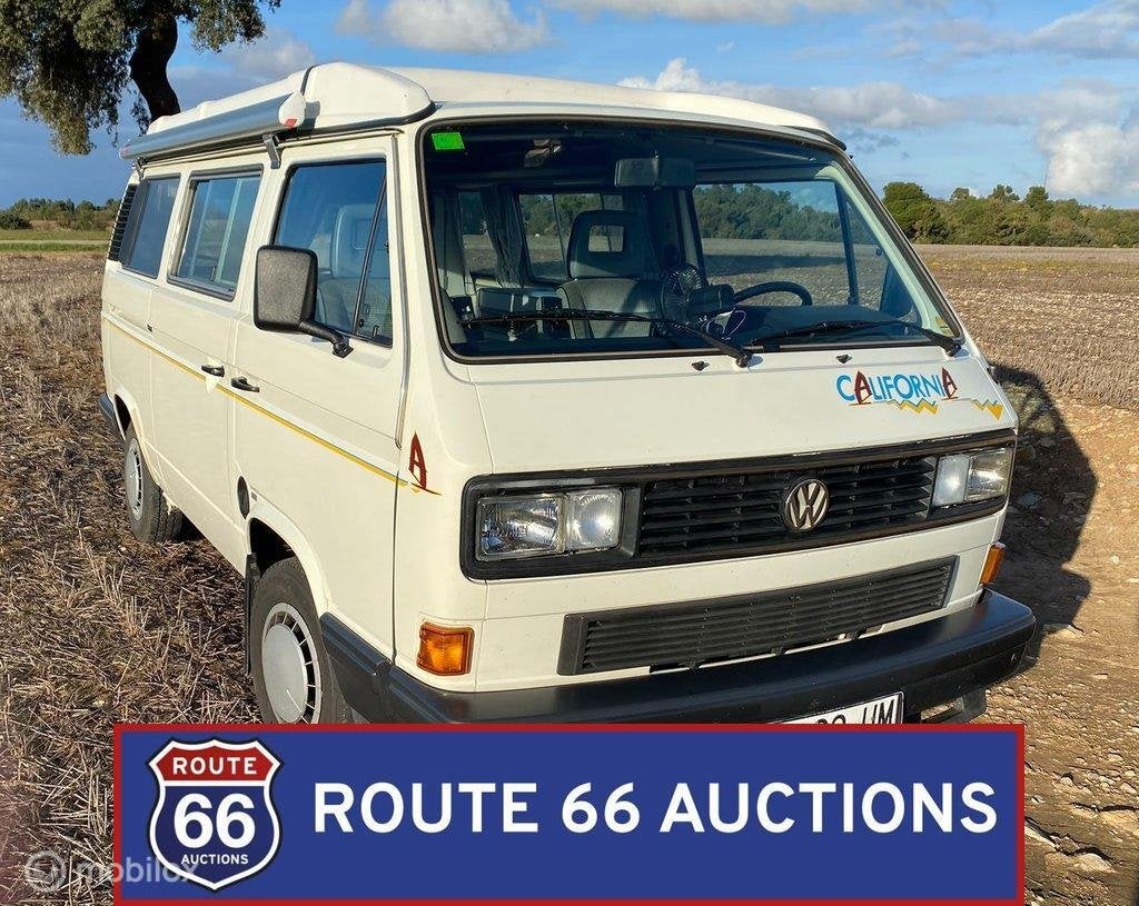 Volkswagen T3 California | 1990 | Route 66 Auctions, Achat, Entreprise, Autre carrosserie, Essence