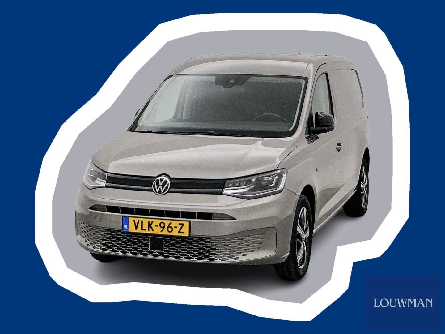 Volkswagen Caddy Cargo Maxi 2.0 TDI 1st Edition Virtual cock, Beige, Bedrijf, Diesel, Te koop