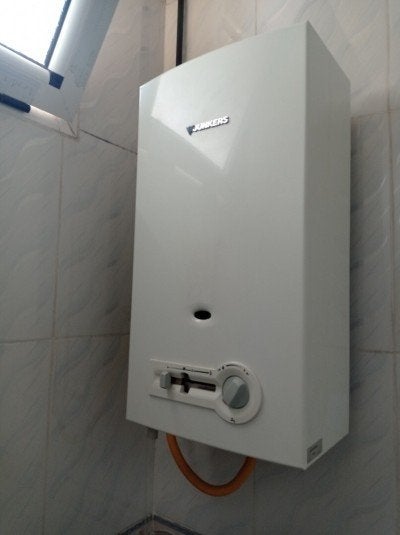 chauffe eau junkers gaz bonbonne, Enlèvement