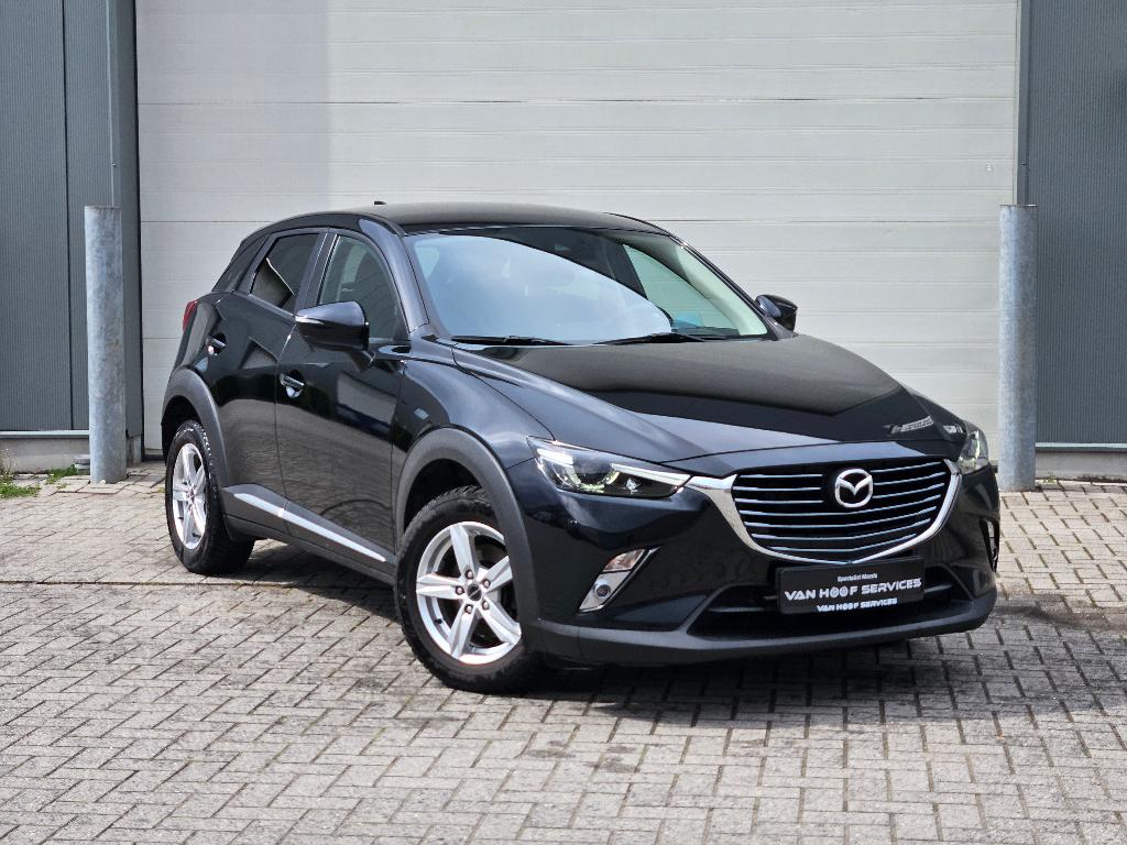 Mazda CX-3 2.0i SKY-G | Navi | Camera | Leder | Garantie, Auto's, Mazda, Bedrijf, Te koop, CX-3, ABS, Achteruitrijcamera, Airbags